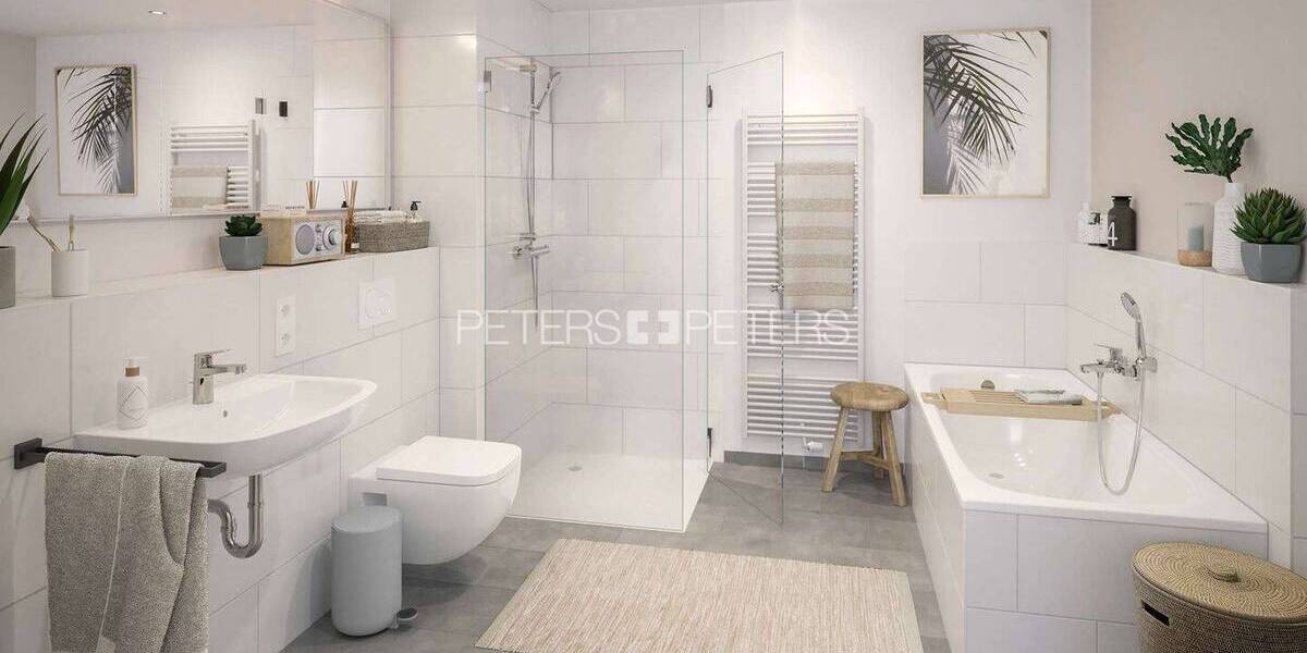 Etagenwohnung Hamburg Groß Borstel - 3 Zimmer, 79 m&sup2;, 1.699&euro; | Angebot:26596672