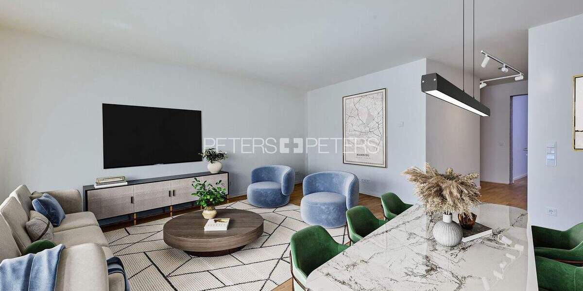 Mehrfamilienhaus, Wohnhaus Hamburg Altona-Altstadt - 6 Zimmer, 132 m&sup2;, 1.319.900&euro; | Angebot:25701313
