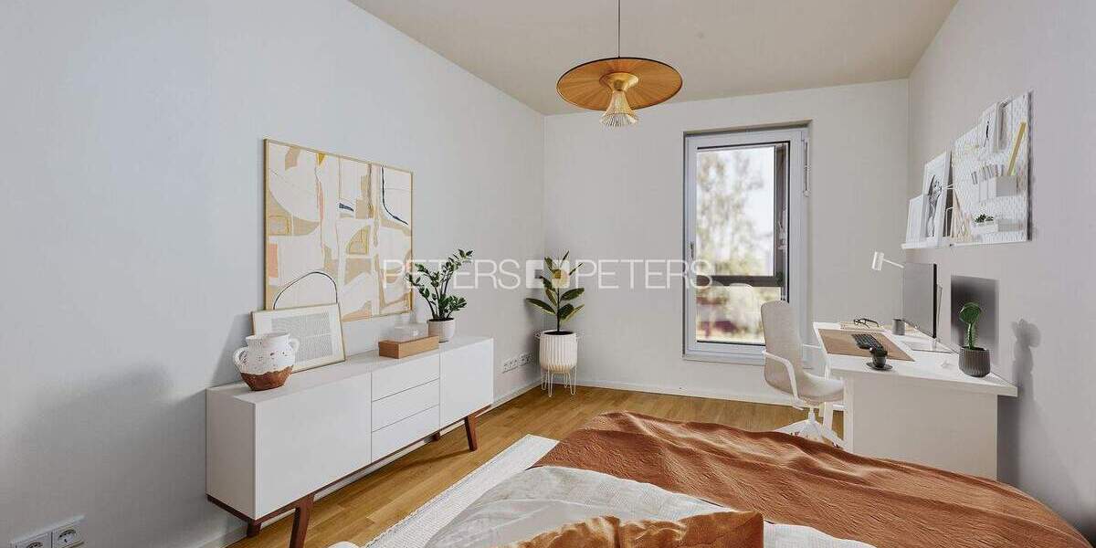 + Buntes Treiben auf zwei Ebenen: Ihre Maisonette-Wohnung mit eigener Dachterrasse! + 6 zimmer