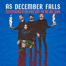 As December Falls - Everything's On Fire But We're On Tour 22.10.2025 Bahnhof Pauli