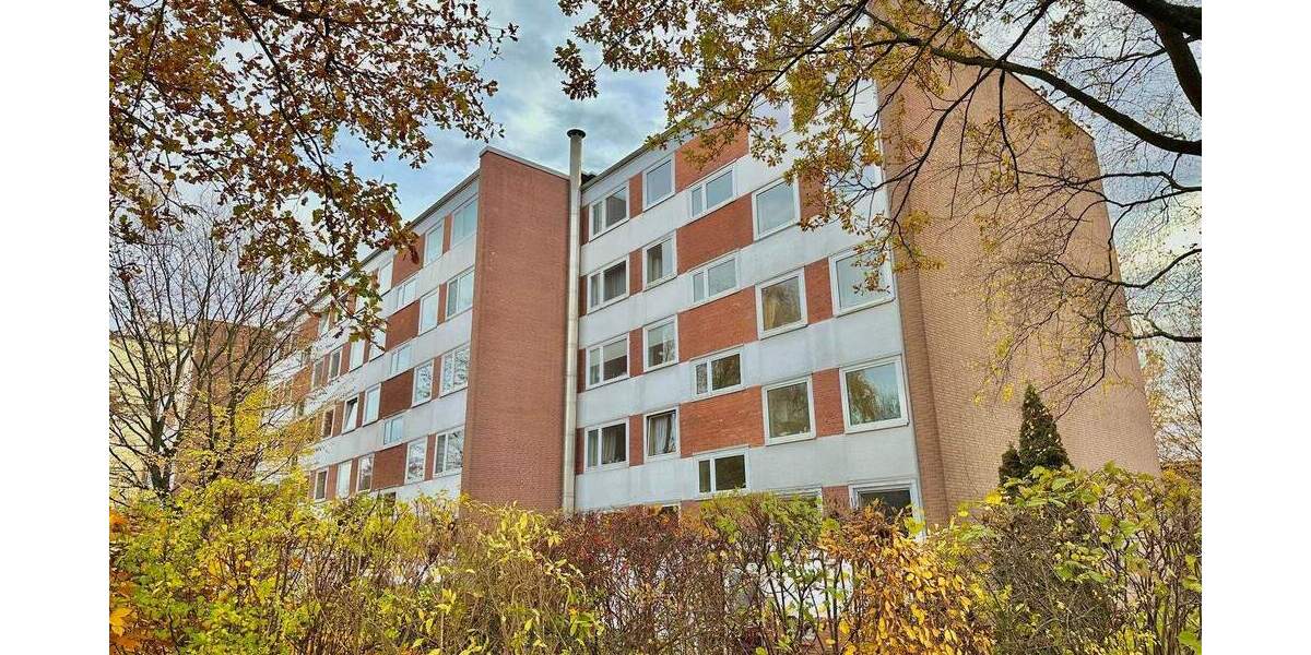 Etagenwohnung Hamburg Lokstedt - 2 Zimmer, 55 m&sup2;, 270.000&euro; | Angebot:25702252