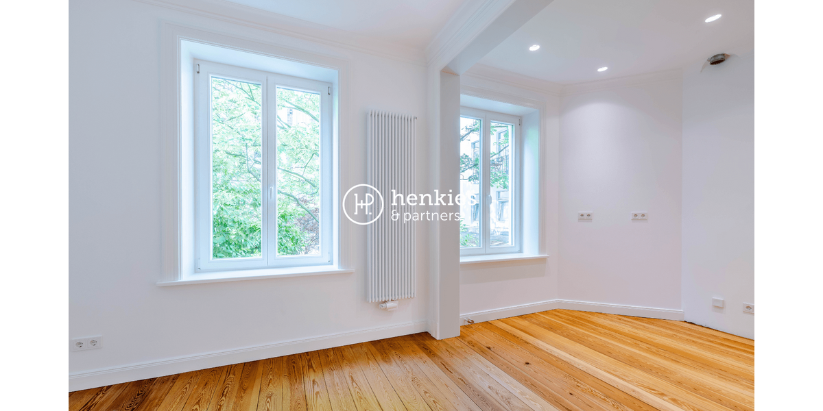 Etagenwohnung Hamburg Eppendorf - 2 Zimmer, 49 m&sup2;, 419.000&euro; | Angebot:26832280