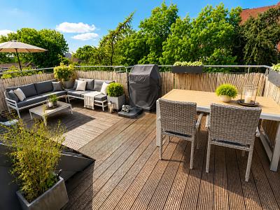 ANFRAGESTOPP! EXKLUSIVES WOHNEN MIT DACHTERRASSE - Maisonettenwohnung Hamburg Eimsbüttel Eimsbüttel | Angebot:27109370