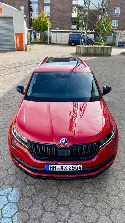 Skoda Kodiaq 155.000 km 18.400 € Hamburg 22391