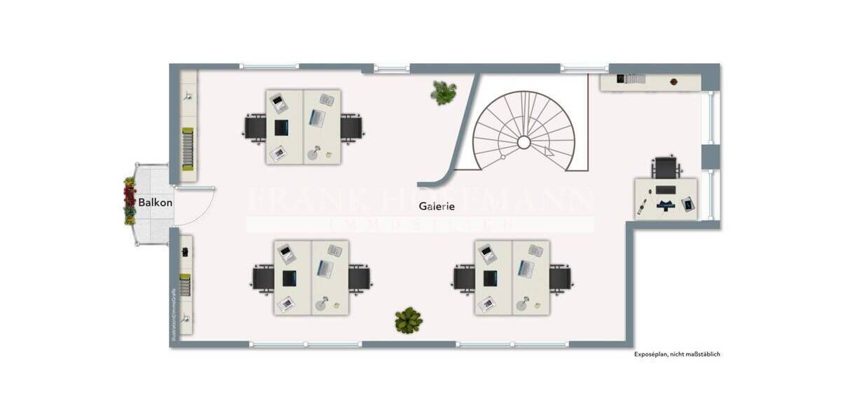 Gewerbeobjekt Hamburg Altona-Altstadt - 2.960&euro; | Angebot:26741931