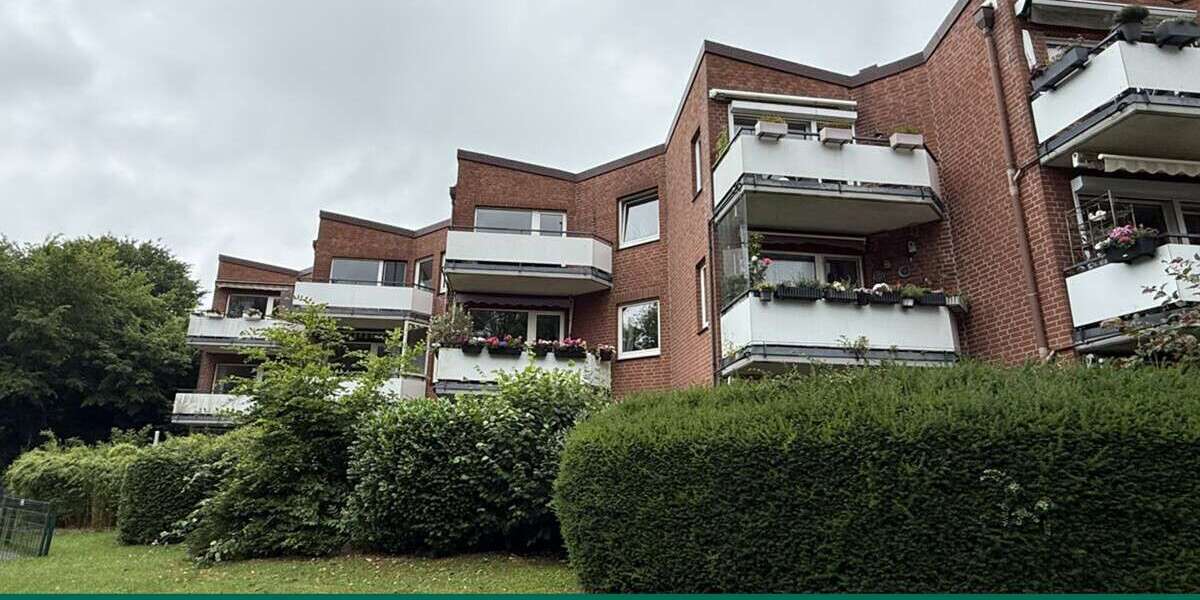 Etagenwohnung Bargteheide - 3 Zimmer, 89 m&sup2;, 1.239&euro; | Angebot:26995873