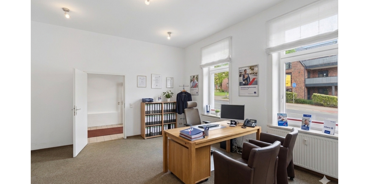 **Flexible Gewerbefläche in Buxtehude – ideal für Praxis, Büro & Therapie** - Gewerbeobjekt Buxtehude | Angebot:27225037