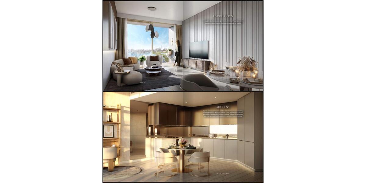 Moderne Wohnung in Dubai Business Bay Nah Burj Khalifa 1 zimmer