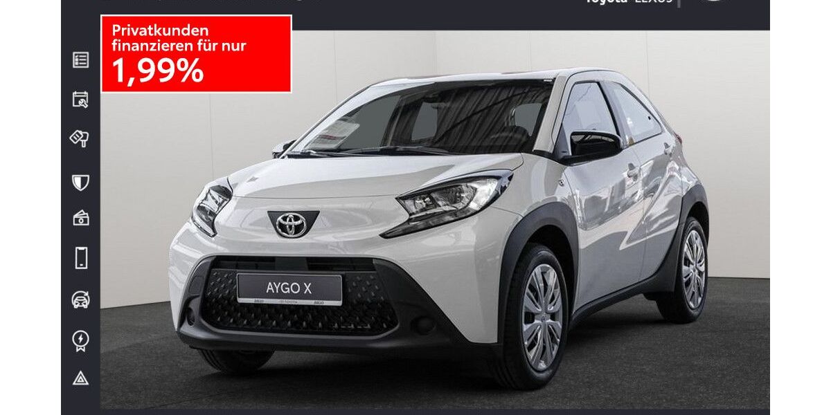 Toyota Aygo (X) 5.000 km 15.790 &euro; Hamburg 22529