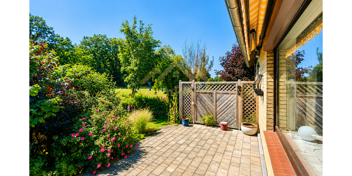 Ruhe pur: Bungalow in ruhiger Sackgassenlage mit Vollkeller und großem Grundstück - Bungalow Holm | Angebot:26947721
