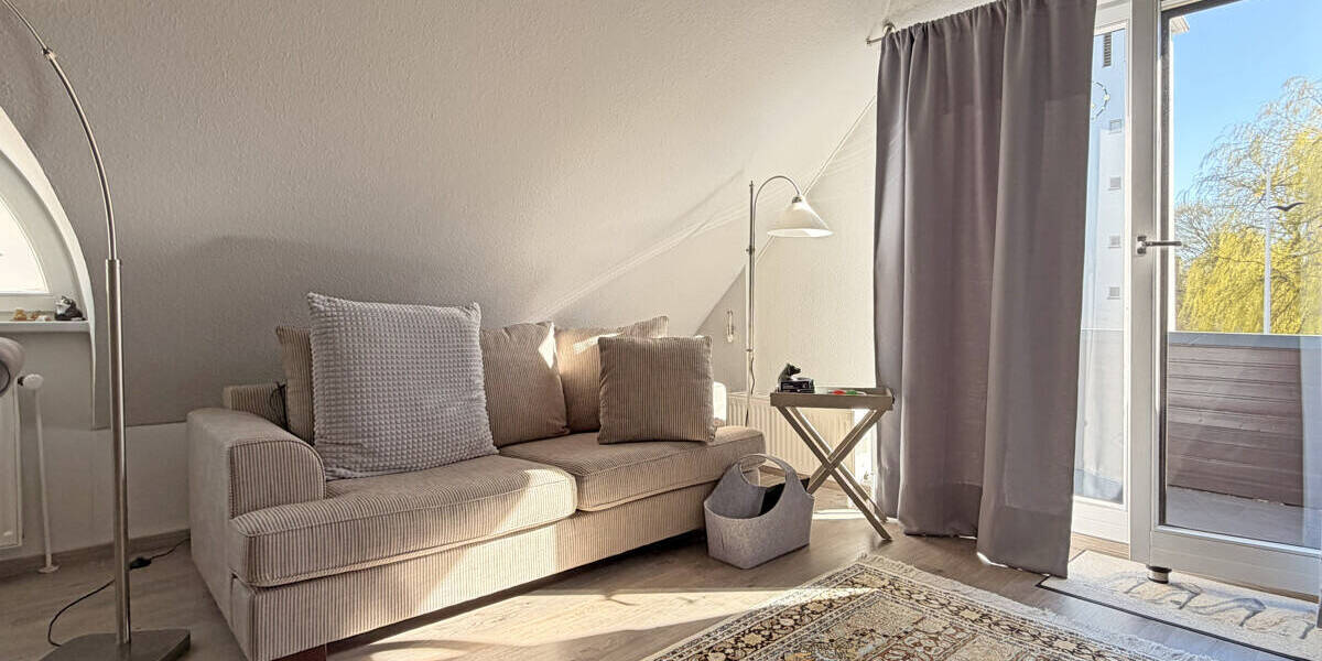 Etagenwohnung Hamburg Jenfeld - 2 Zimmer, 54 m&sup2;, 269.000&euro; | Angebot:26672017