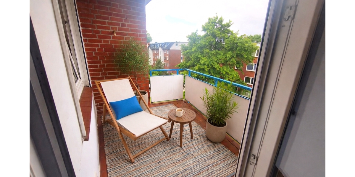 Etagenwohnung Hamburg Horn - 3 Zimmer, 76 m&sup2;, 289.000&euro; | Angebot:26890526