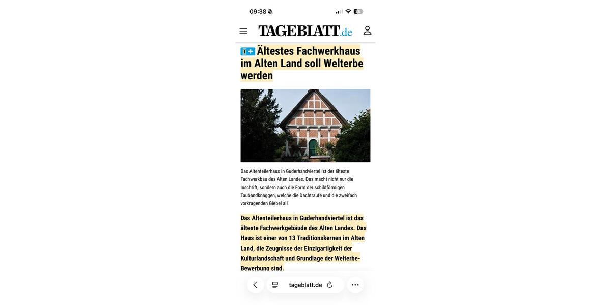 Einfamilienhaus Grünendeich - 2 Zimmer, 105 m&sup2;, 440.000&euro; | Angebot:26365884