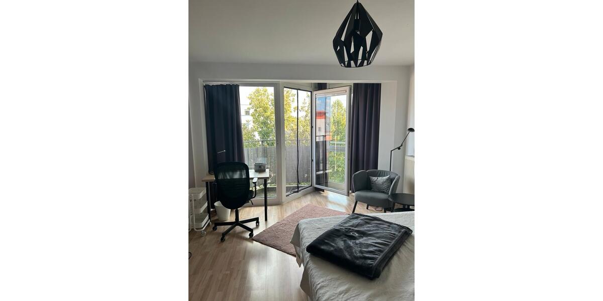 Ab Sofort Wohnung Möbliert in HH Eidelstedt 1 zimmer