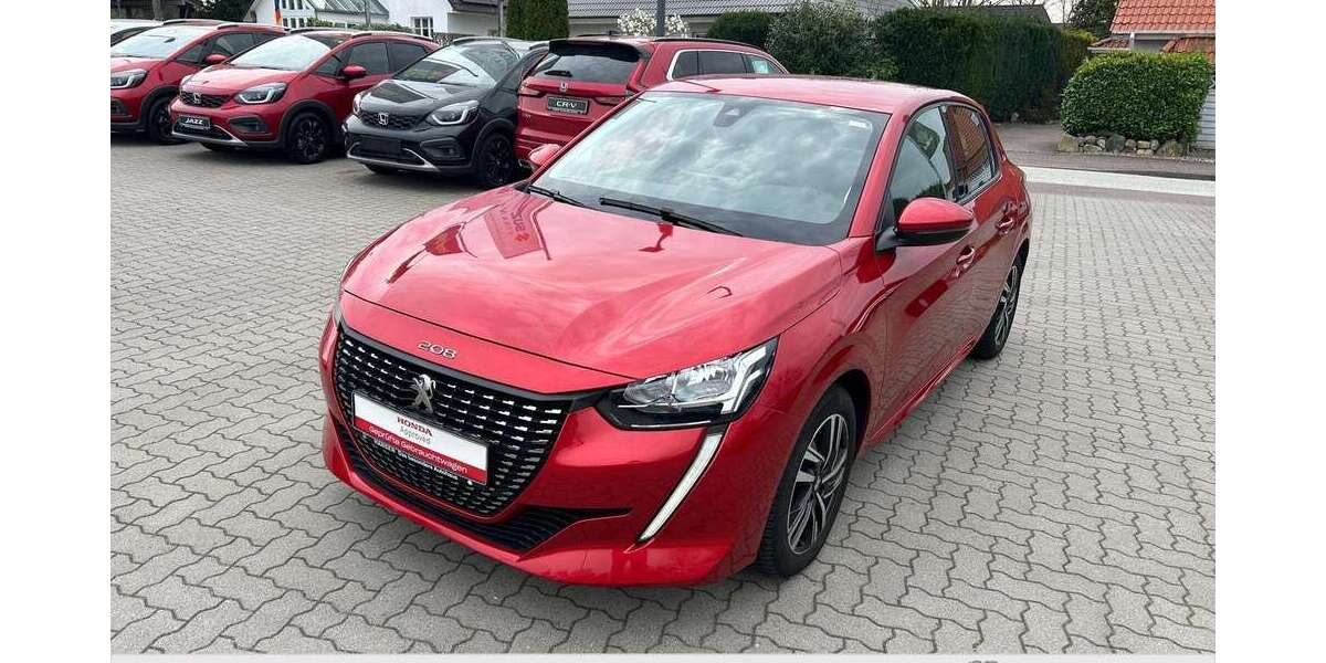 Peugeot 208 36.641 km 13.990 &euro; Braak 22145