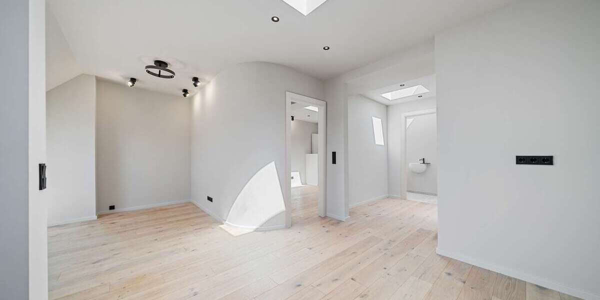 Etagenwohnung Hamburg Winterhude - 2 Zimmer, 54 m&sup2;, 593.000&euro; | Angebot:27157214