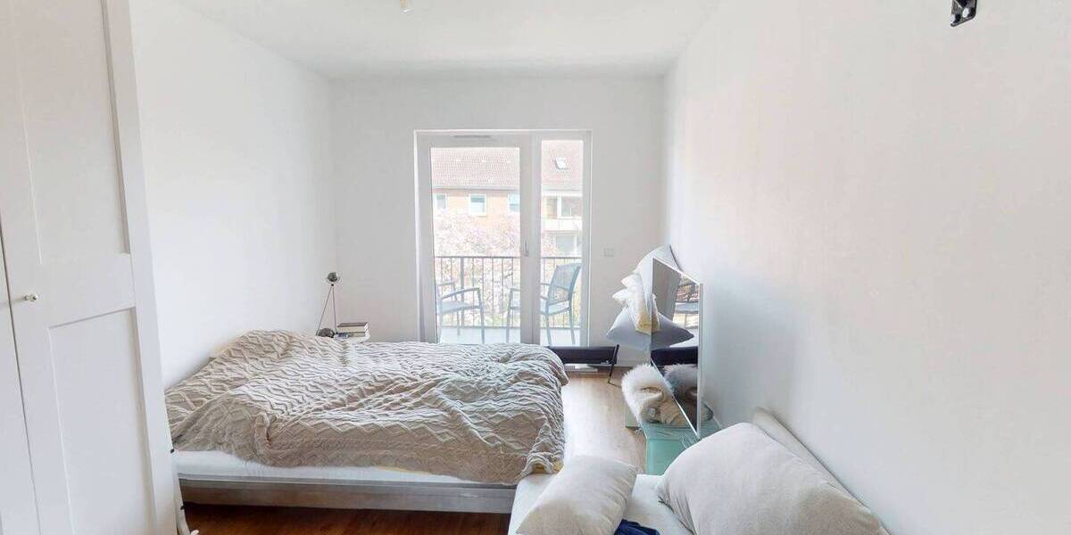 Etagenwohnung Hamburg Langenhorn - 3 Zimmer, 100 m&sup2;, 1.566&euro; | Angebot:26156001