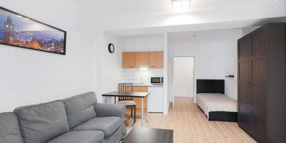 Wohnen auf Zeit in Hamburg 1.290 € 1 zimmer