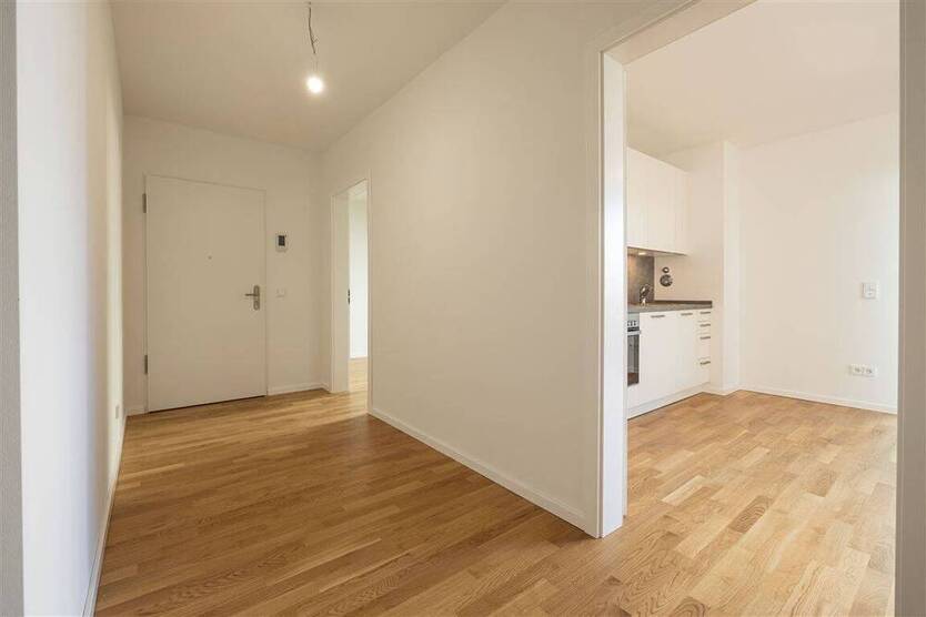 Erstbezug - moderne Terrassenwohnung mit zwei Zimmern
