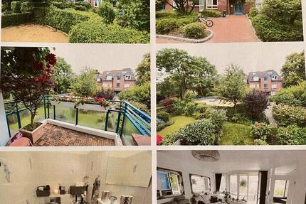 78qm ETW in Wentorf bei Hamburg | Balkon | Gäste-WC | Garage 3 zimmer