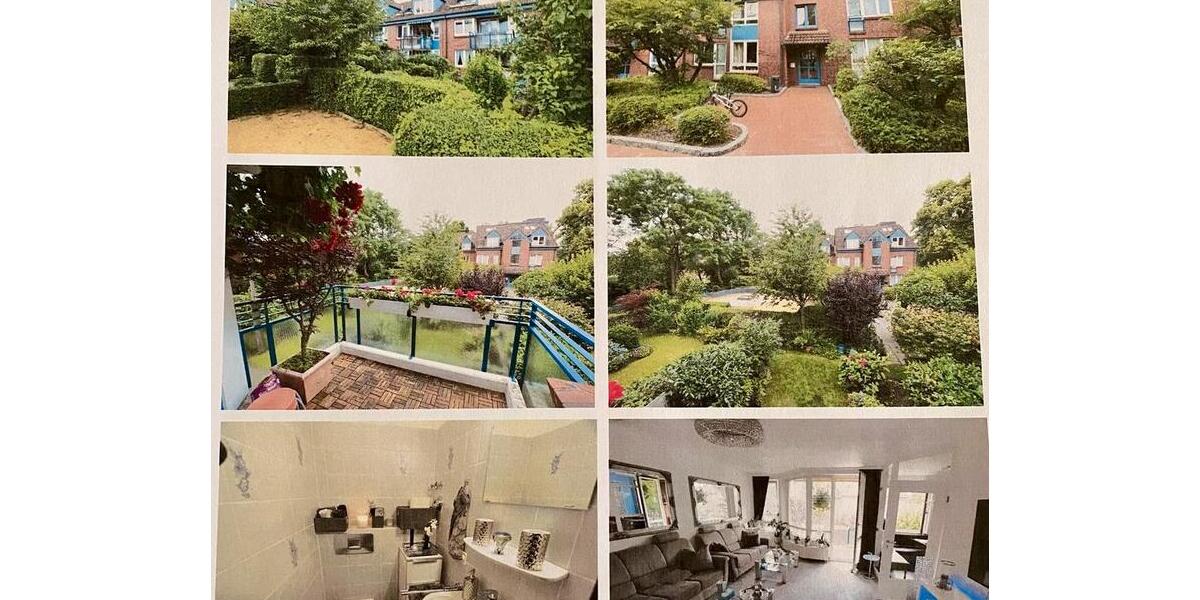 78qm ETW in Wentorf bei Hamburg | Balkon | Gäste-WC | Garage 3 zimmer