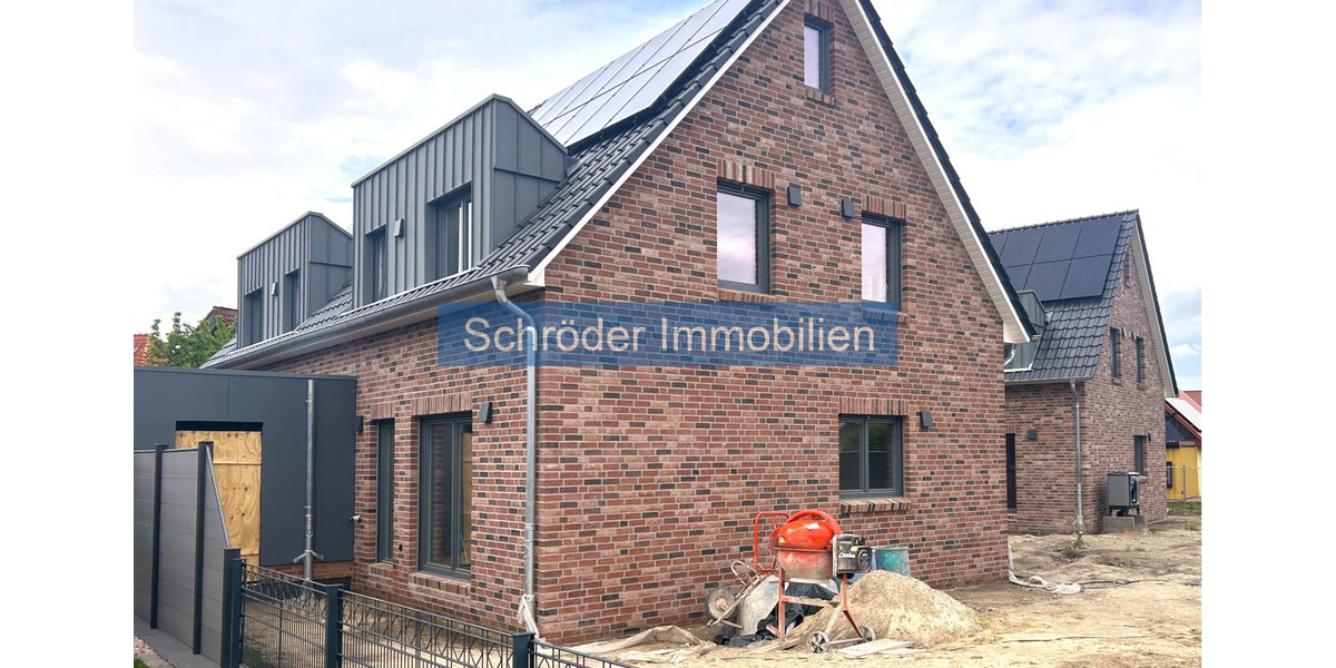 Doppelhaushälfte Apensen - 4 Zimmer, 95 m&sup2;, 1.450&euro; | Angebot:26679494