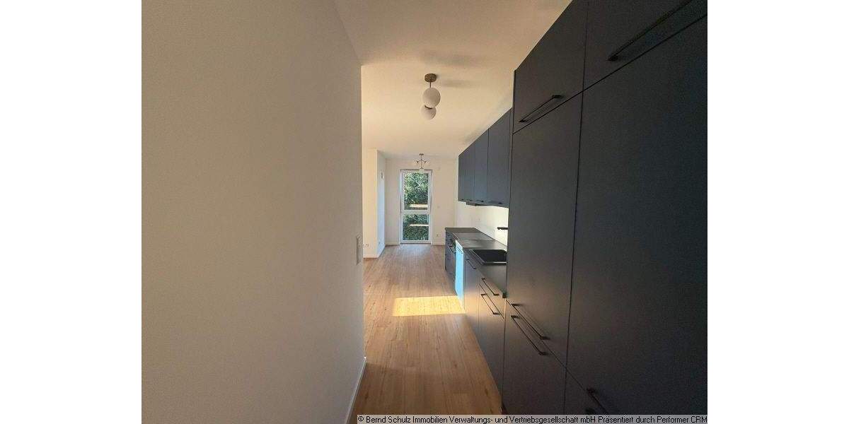 ERSTBEZUG - 2-Zimmer-Wohnung im Zentrum von Halstenbek - 5 min zur S-Bahn, Supermärkte gegenüber 2 zimmer