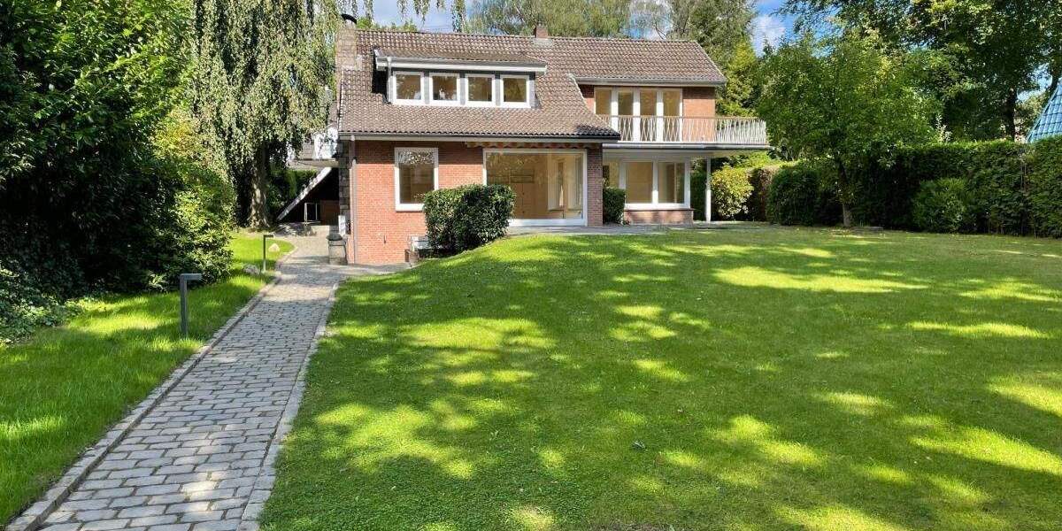 Viel Platz in grüner Lage von Volksdorf 7 zimmer