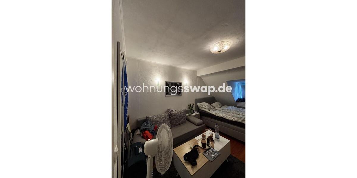 Wohnungsswap - 1 Zimmer, 27 m² - Riesserstraße, Hamburg-Mitte, Hamburg 1 zimmer