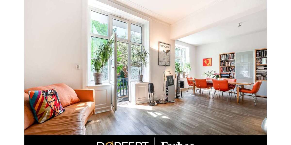 Etagenwohnung Hamburg Eimsbüttel - 4 Zimmer, 142 m&sup2;, 1.150.000&euro; | Angebot:25458951