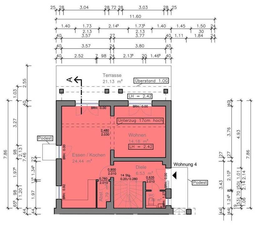 Helle Doppelhaushälfte in Hamburg-Rissen – Erstbezug nach Sanierung mit Garten & Terrasse
