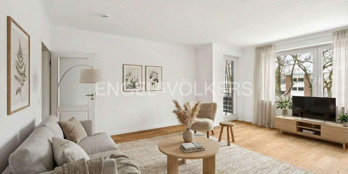 Etagenwohnung Ahrensburg - 3 Zimmer, 87 m&sup2;, 349.000&euro; | Angebot:25701908