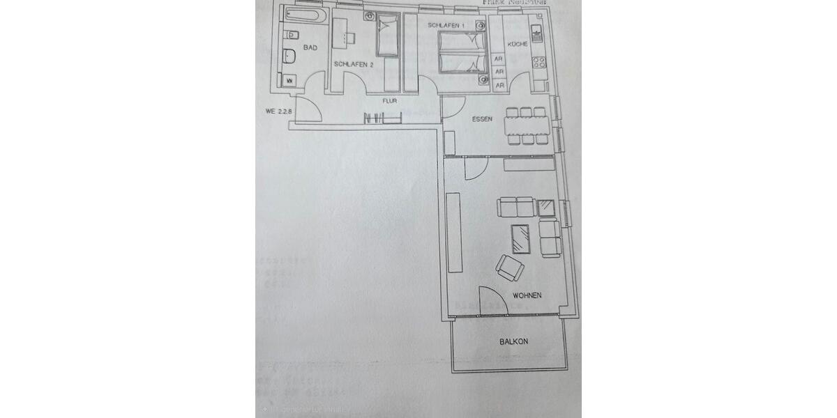 Etagenwohnung Ahrensburg - 2.5 Zimmer, 84 m&sup2;, 325.000&euro; | Angebot:27098584