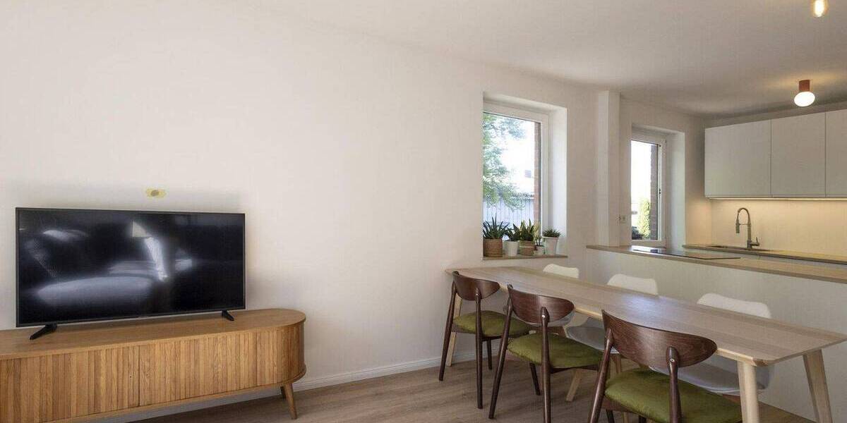 Etagenwohnung Norderstedt Glashütte - 3 Zimmer, 62 m&sup2;, 285.000&euro; | Angebot:26595423