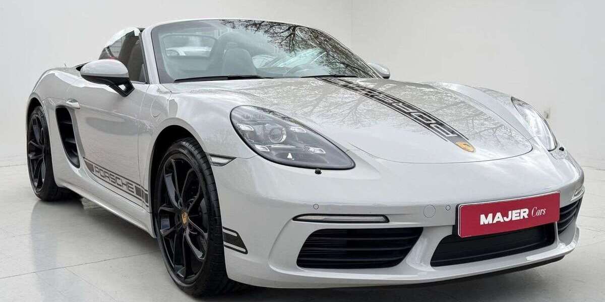 Porsche Boxster 4.600 km 76.550 &euro; Hamburg 22043