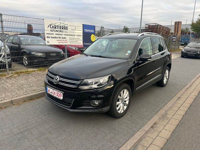 VW Tiguan 160.804 km 8.499 € Winsen (Luhe) 21423