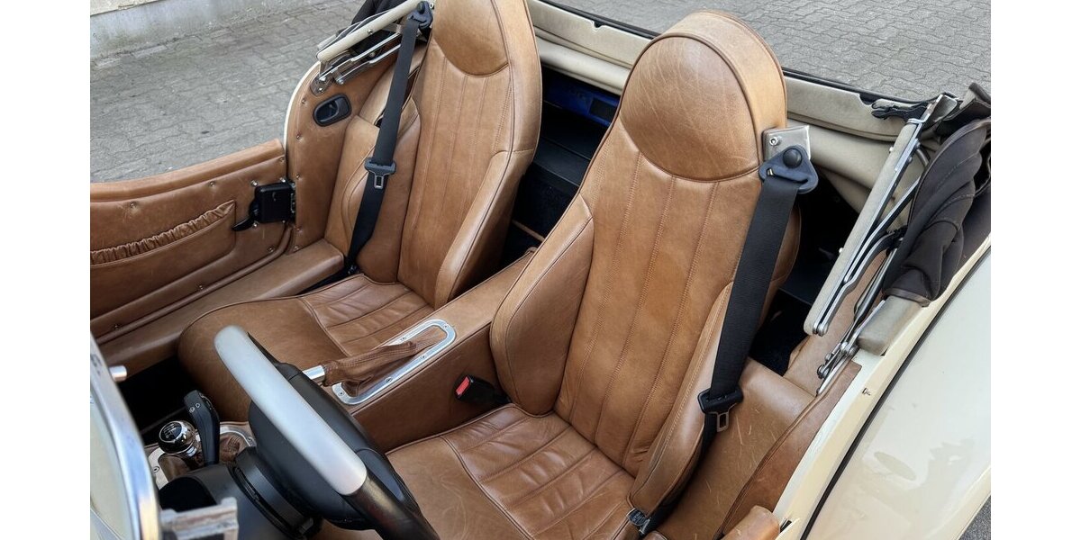 Morgan Plus 8 4.8 AERO8 MAGIC MAGNOLIA Schalter ! 46.000 km 119.999 &euro; Hamburg 22339