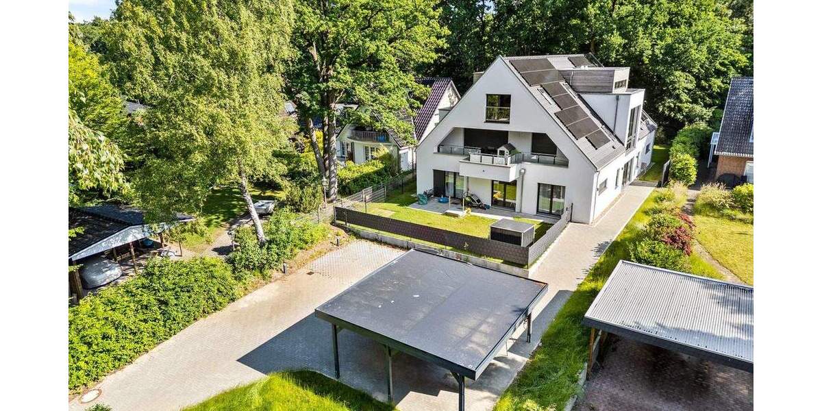 Lichtdurchflutete 3-Zimmer-Neubauwohnung mit Südbalkon & Waldblick in Sasel! 3 zimmer