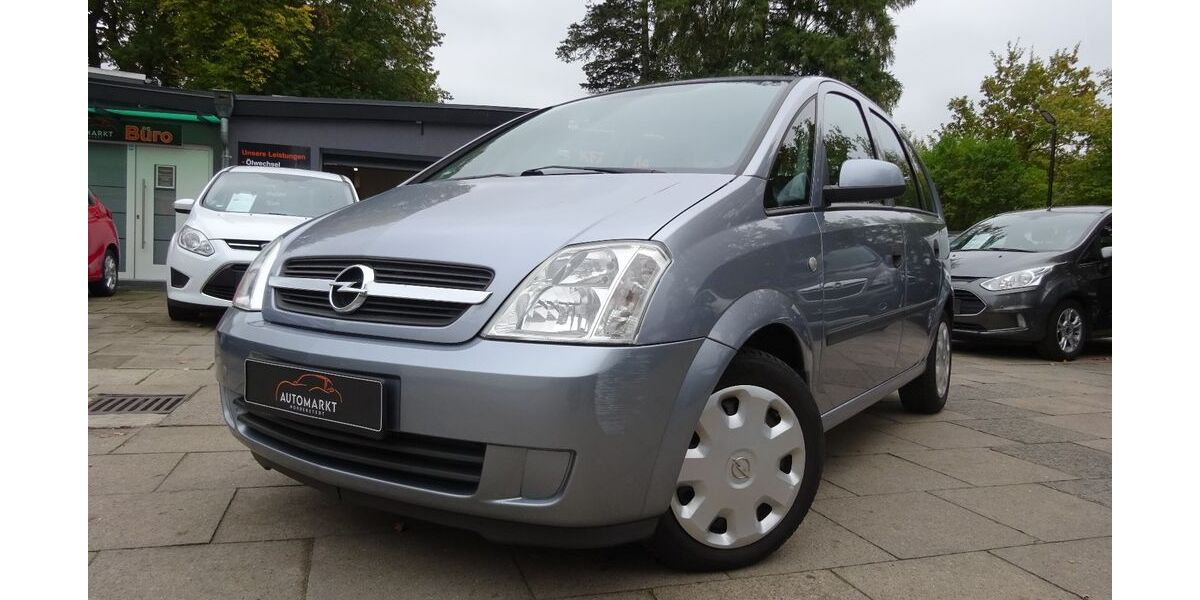 Opel Meriva 121.300 km 3.490 € Norderstedt 22848