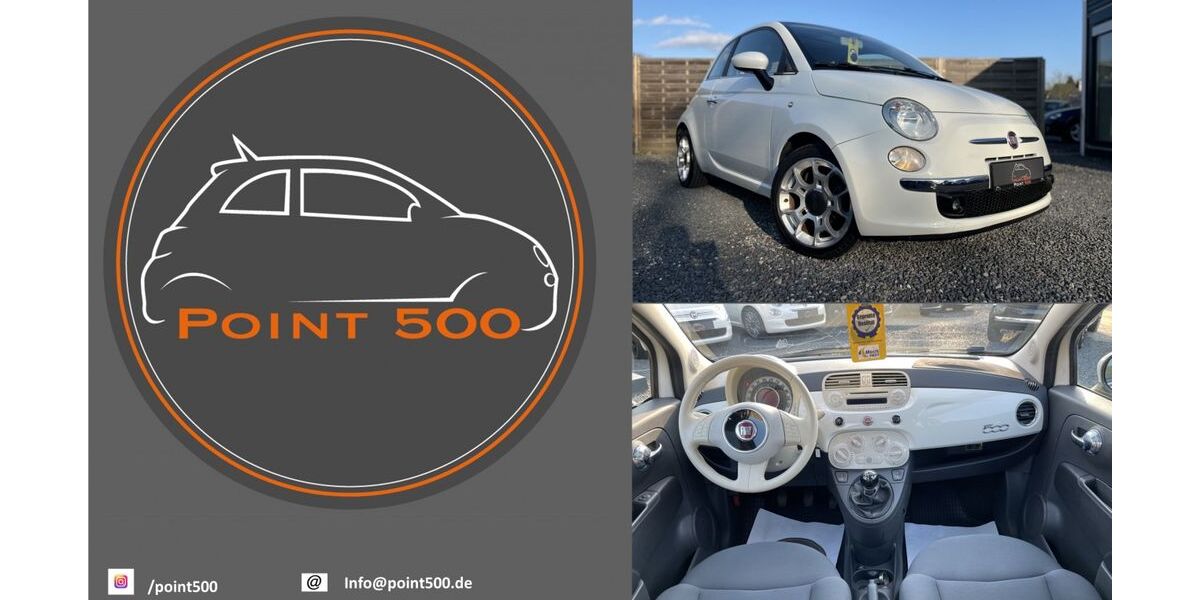 Fiat 500 69.700 km 5.980 &euro; Rellingen 25462