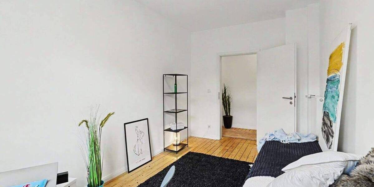 Etagenwohnung Hamburg Barmbek-Süd - 3 Zimmer, 56 m&sup2;, 419.000&euro; | Angebot:26904194