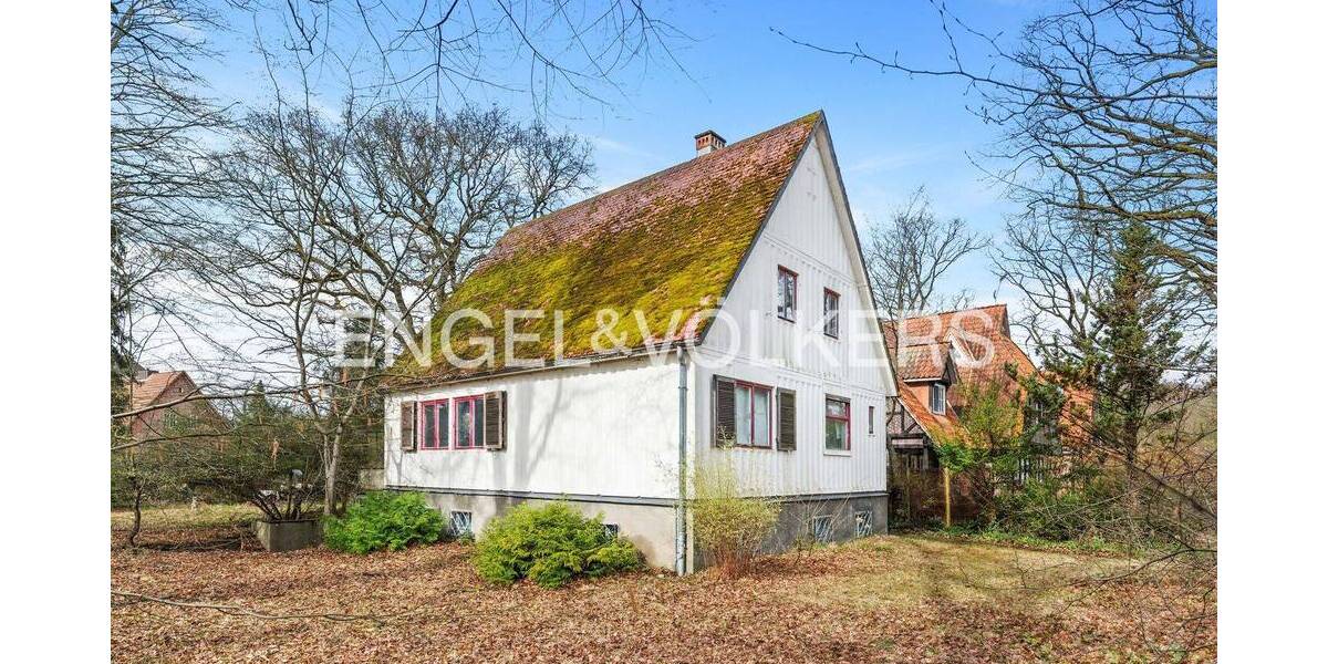 Einfamilienhaus Hamburg Volksdorf - 5 Zimmer, 124 m&sup2;, 875.000&euro; | Angebot:26378036