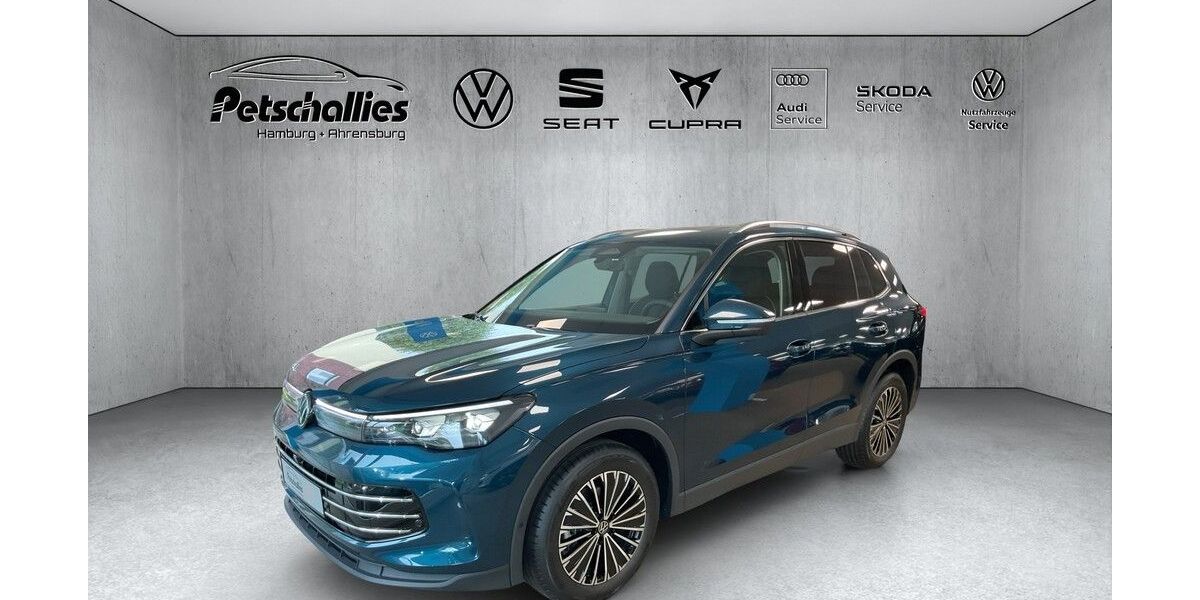 VW Tiguan 6.000 km 46.690 &euro; Hamburg 22399