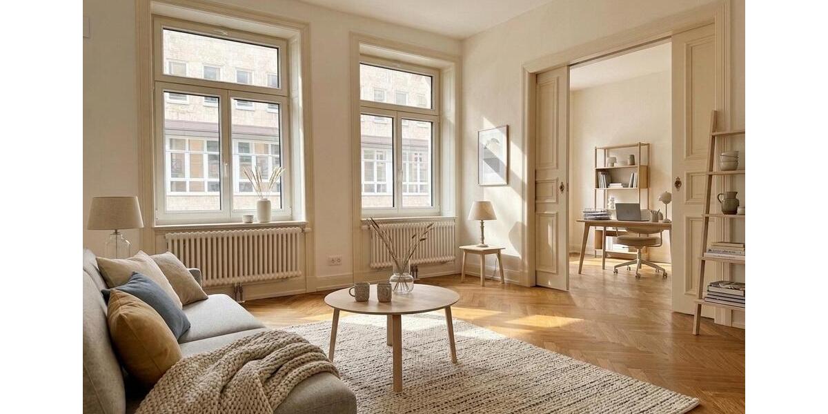 Etagenwohnung Hamburg Sternschanze - 3 Zimmer, 99 m&sup2;, 2.485&euro; | Angebot:26522194