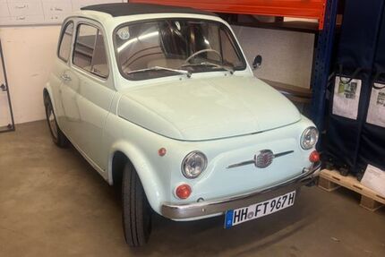 Fiat 500 11.500 km 9.999 &euro; Hamburg 22419