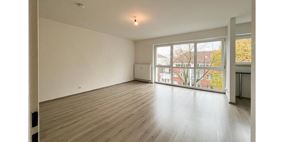 Großzügiges Single-Apartment mit Einbauküche und Balkon 1 zimmer