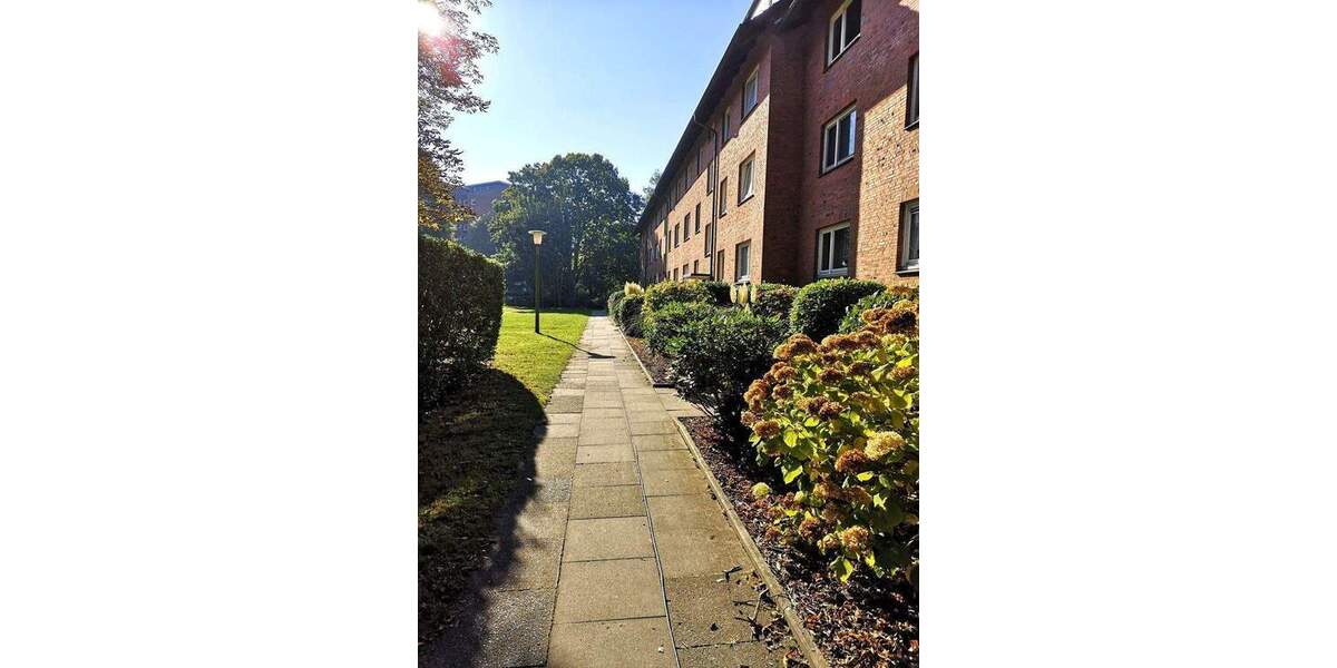 Helle 2-Zimmer Wohnung in Stadtteil Hamburg-Tonndorf 2 zimmer