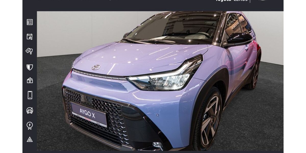 Toyota Aygo (X) 2.500 km 27.990 &euro; Hamburg 22529