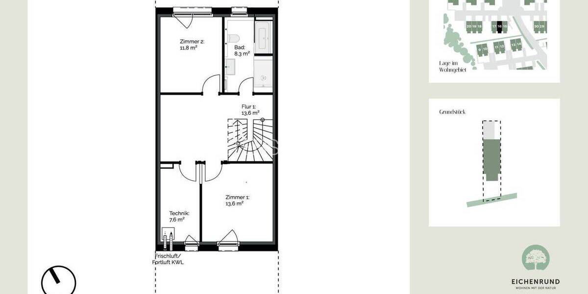 Reihenmittelhaus Hamburg Lemsahl-Mellingstedt - 5 Zimmer, 156 m&sup2;, 820.000&euro; | Angebot:26686730
