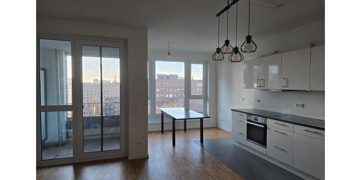 Schöne 4-Zimmer-Wohnung mit zwei Balkonen im Stadtteil Hammerbrook 4 zimmer